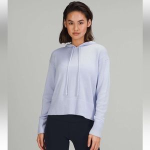Lululemon Double Knit Sweater Hoodie, M/L 💙